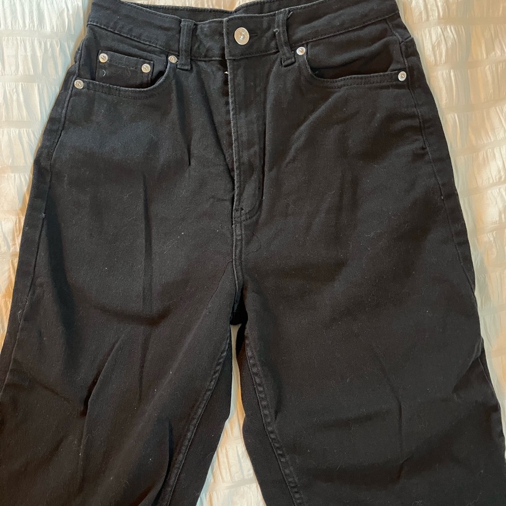 Black mom Jeans